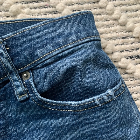 Abercrombie and Fitch distressed jeans stretch super skinny 29w 30l - Picture 7 of 11